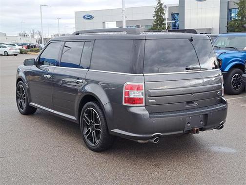 Black 2015 Ford Flex SEL