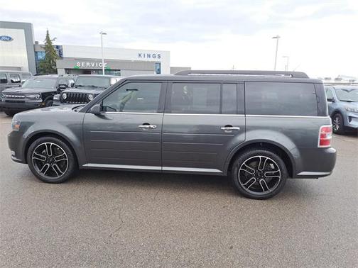 Black 2015 Ford Flex SEL