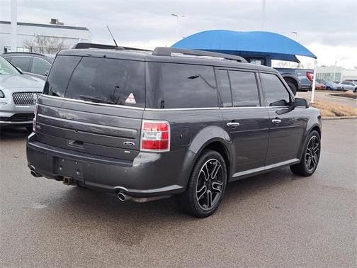 Black 2015 Ford Flex SEL