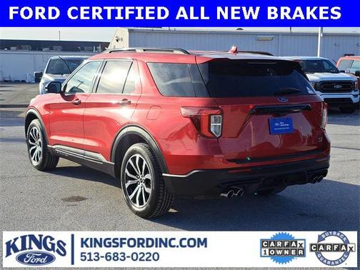 2020 Ford Explorer ST