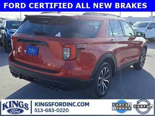 2020 Ford Explorer ST