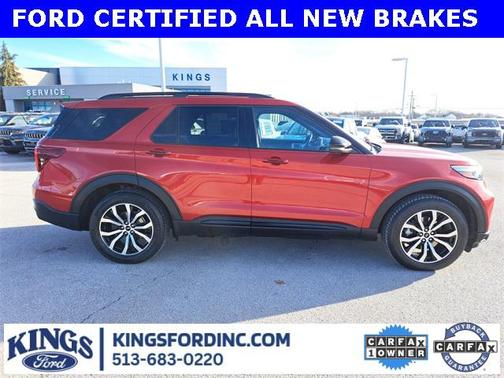 2020 Ford Explorer ST