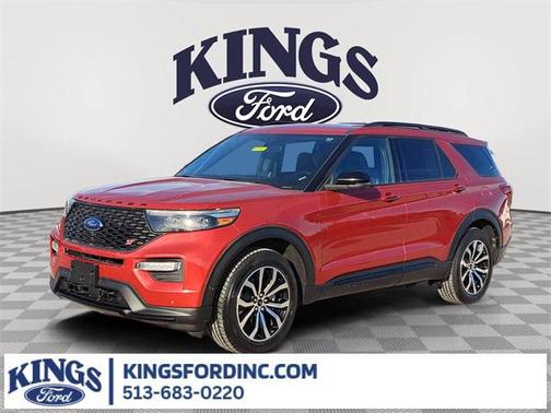 2020 Ford Explorer ST