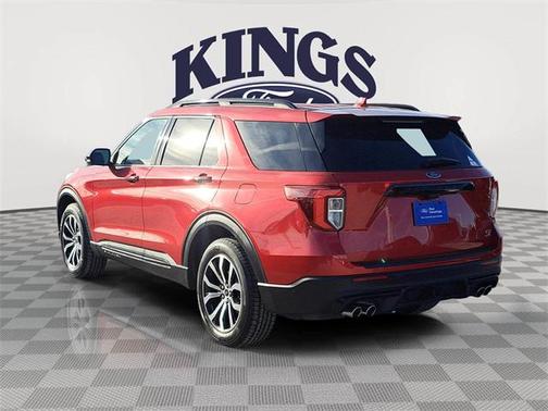 2020 Ford Explorer ST