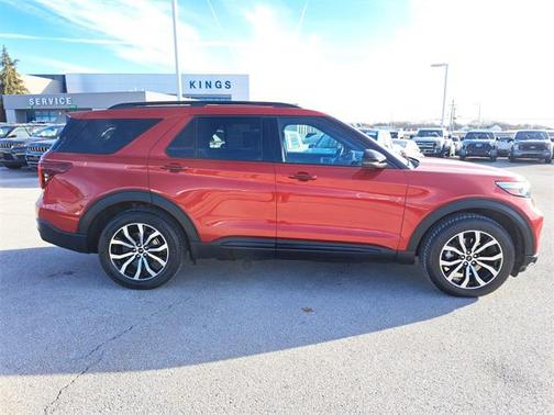 2020 Ford Explorer ST