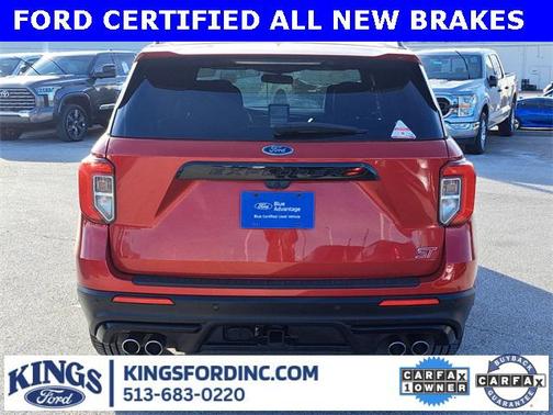 2020 Ford Explorer ST