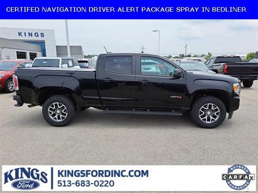 2021 GMC Canyon AT4