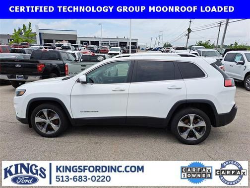 2019 Jeep Cherokee Limited