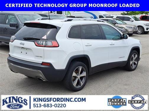 2019 Jeep Cherokee Limited