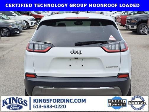 2019 Jeep Cherokee Limited
