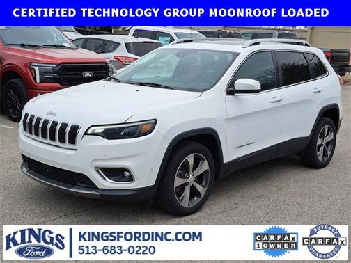 2019 Jeep Cherokee Limited