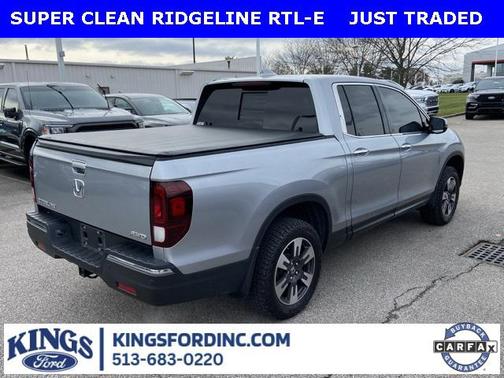 2019 Honda Ridgeline RTL-E