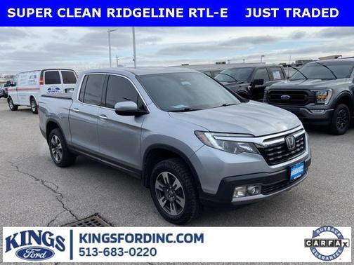 2019 Honda Ridgeline RTL-E