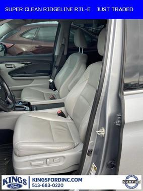 2019 Honda Ridgeline RTL-E