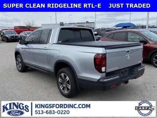 2019 Honda Ridgeline RTL-E