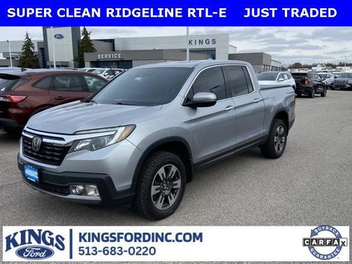 2019 Honda Ridgeline RTL-E