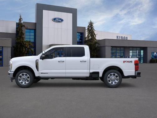 White Metallic 2026 Ford F-250 King Ranch
