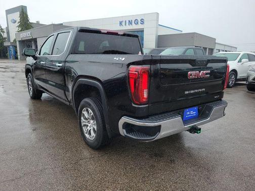 Onyx Black 2025 GMC Sierra 1500 SLT