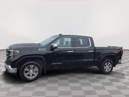 Onyx Black 2025 GMC Sierra 1500 SLT