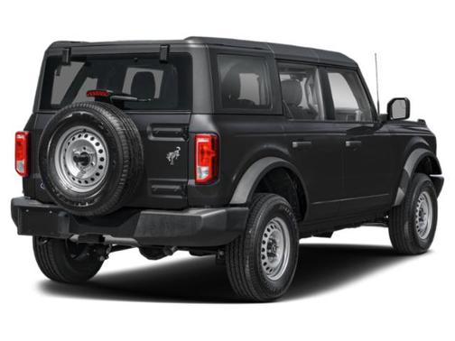 SHADOW BLACK 2025 Ford Bronco Base