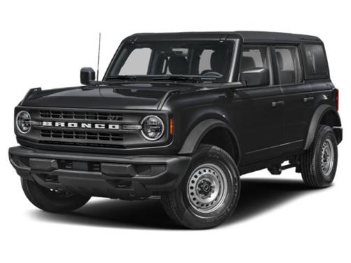SHADOW BLACK 2025 Ford Bronco Base