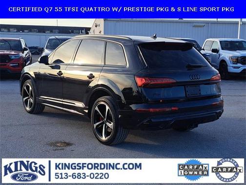2024 Audi Q7 55 Prestige