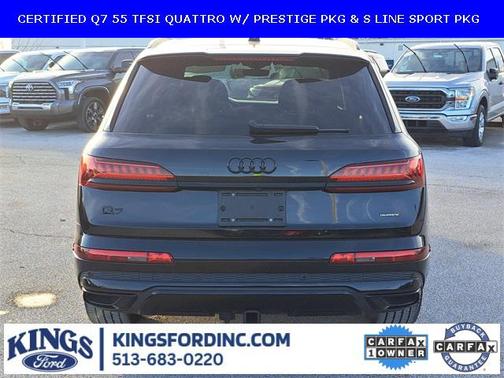 2024 Audi Q7 55 Prestige