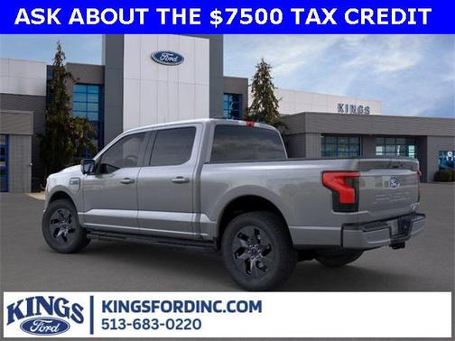 2025 Ford F-150 Lightning Flash