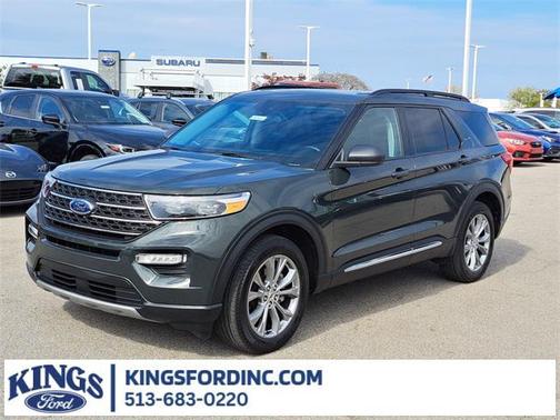 2022 Ford Explorer XLT