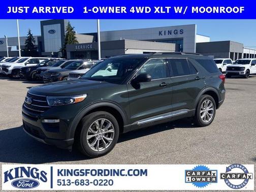 2022 Ford Explorer XLT