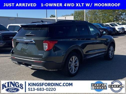 2022 Ford Explorer XLT