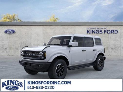 OXFORD WHITE 2026 Ford Bronco Outer Banks