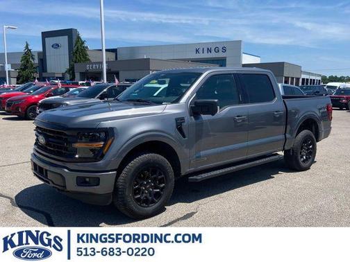 Carbonized Gray Metallic 2024 Ford F-150 XLT