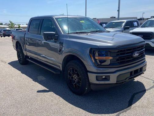 Carbonized Gray Metallic 2024 Ford F-150 XLT