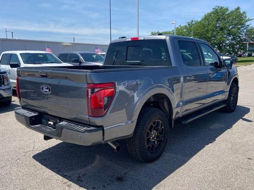 Carbonized Gray Metallic 2024 Ford F-150 XLT