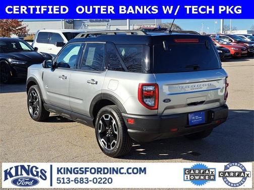 2022 Ford Bronco Sport Outer Banks