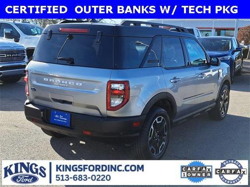 2022 Ford Bronco Sport Outer Banks