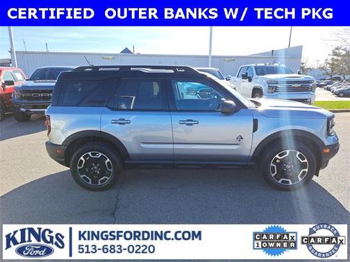 2022 Ford Bronco Sport Outer Banks