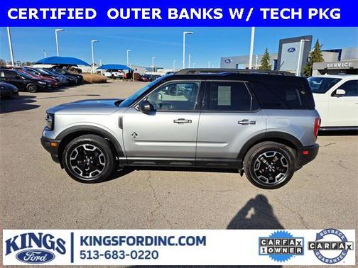 2022 Ford Bronco Sport Outer Banks