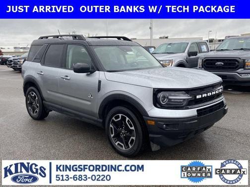 2022 Ford Bronco Sport Outer Banks