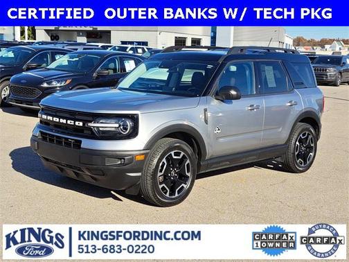 2022 Ford Bronco Sport Outer Banks