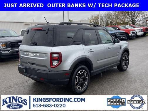 2022 Ford Bronco Sport Outer Banks