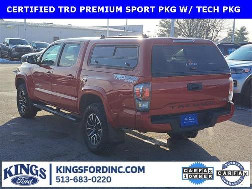 2021 Toyota Tacoma TRD Sport