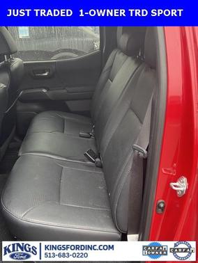 2021 Toyota Tacoma TRD Sport