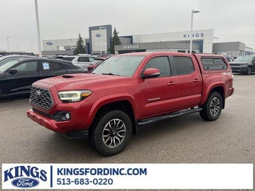 2021 Toyota Tacoma TRD Sport
