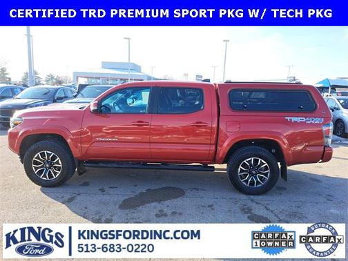 2021 Toyota Tacoma TRD Sport