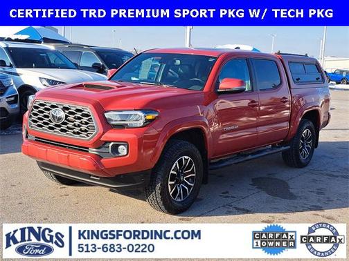 2021 Toyota Tacoma TRD Sport