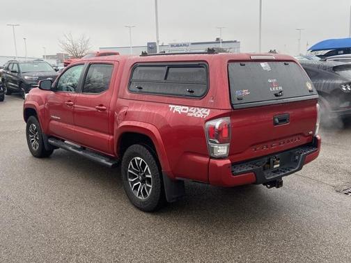 2021 Toyota Tacoma TRD Sport