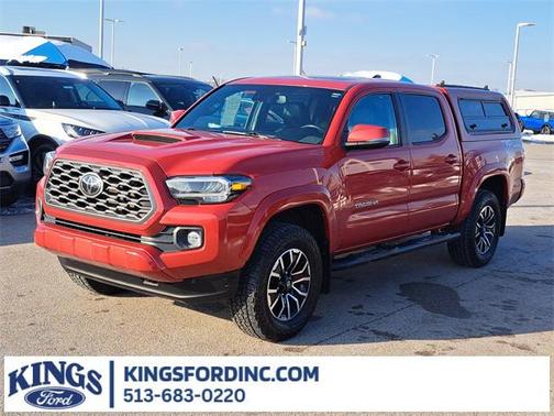2021 Toyota Tacoma TRD Sport