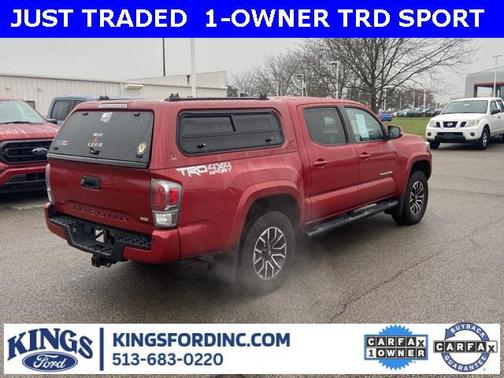 2021 Toyota Tacoma TRD Sport